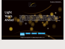 Tablet Screenshot of lklighting.net